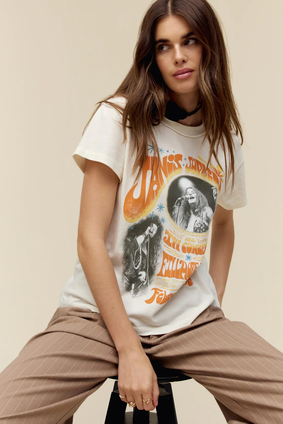 Daydreamer Janis In Concert Tee