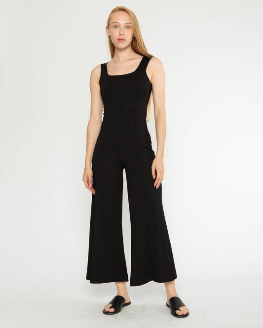 Ripley Rader Ponte Tank Jumpsuit Cropped