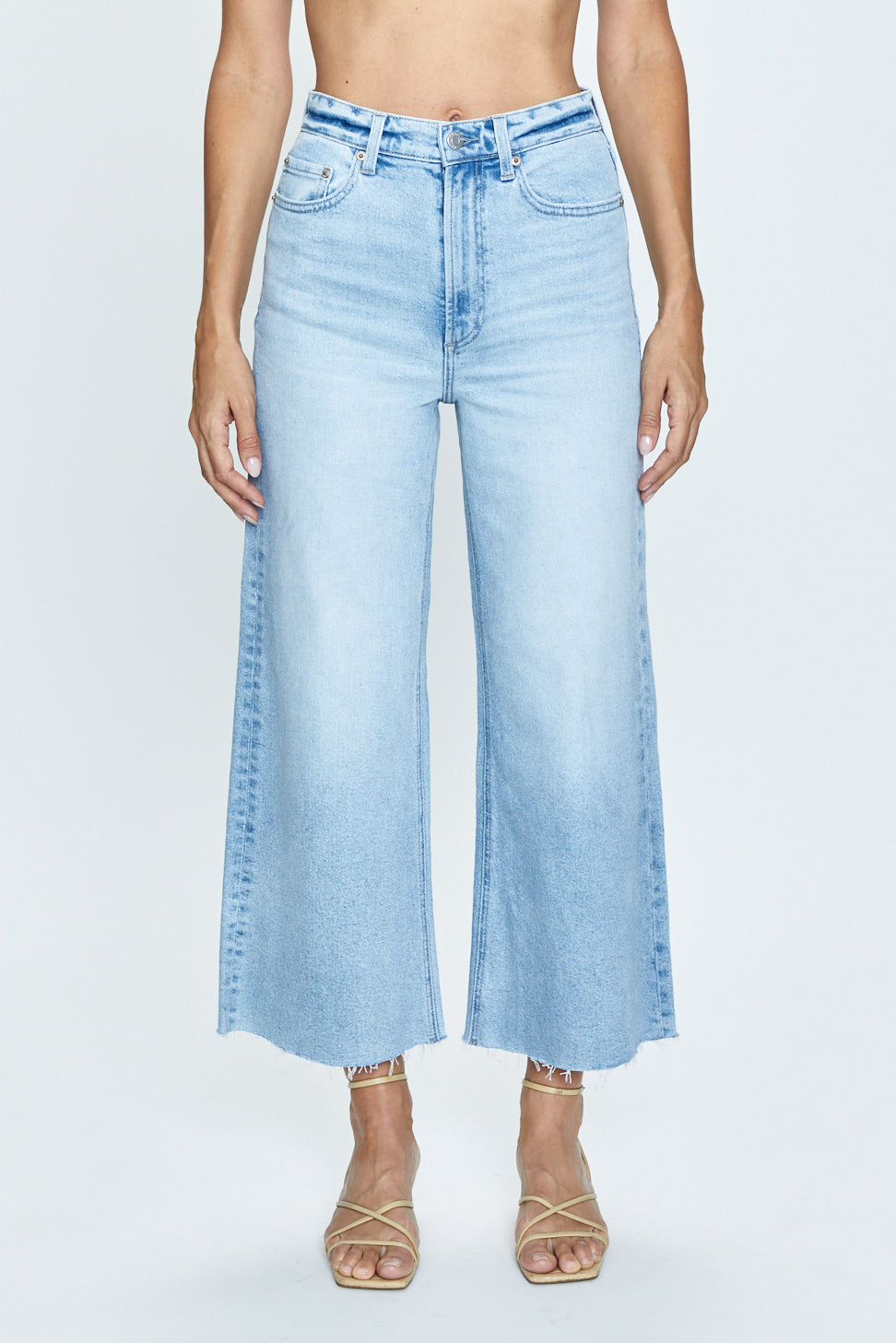 Pistola Lana Crop Wide Leg