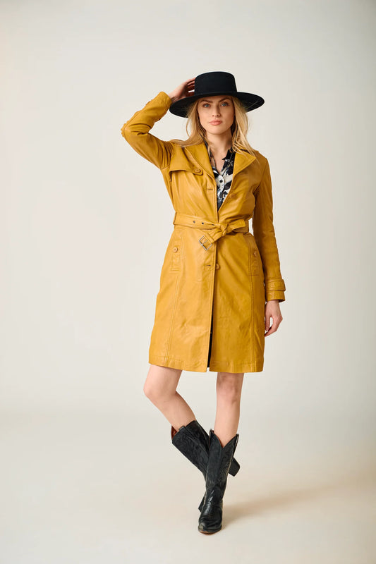 Mauritius Leah Trench Coat