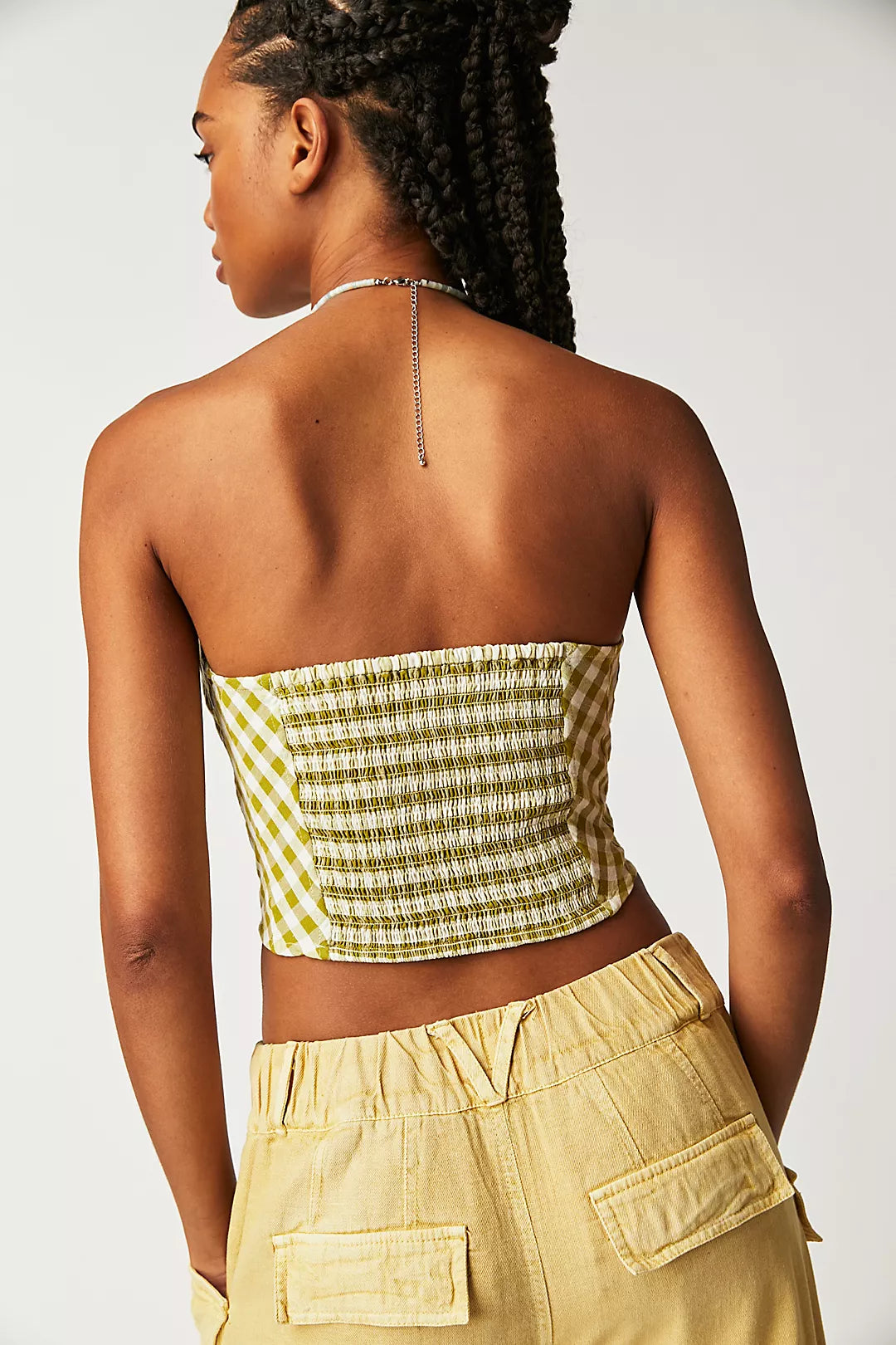 Free People Leilani Gingham Tube