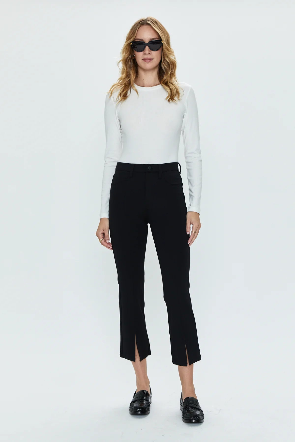 Pistola Lennon High Rise Crop Boot Pant