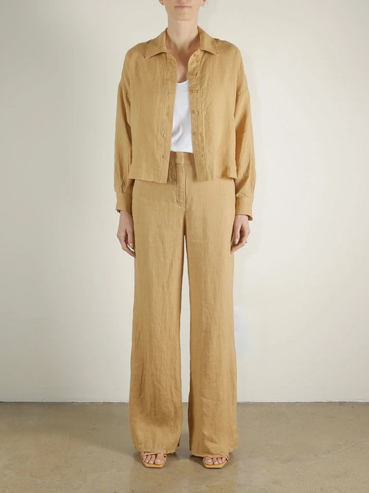 Pharaoh Linen Hepburn Pant