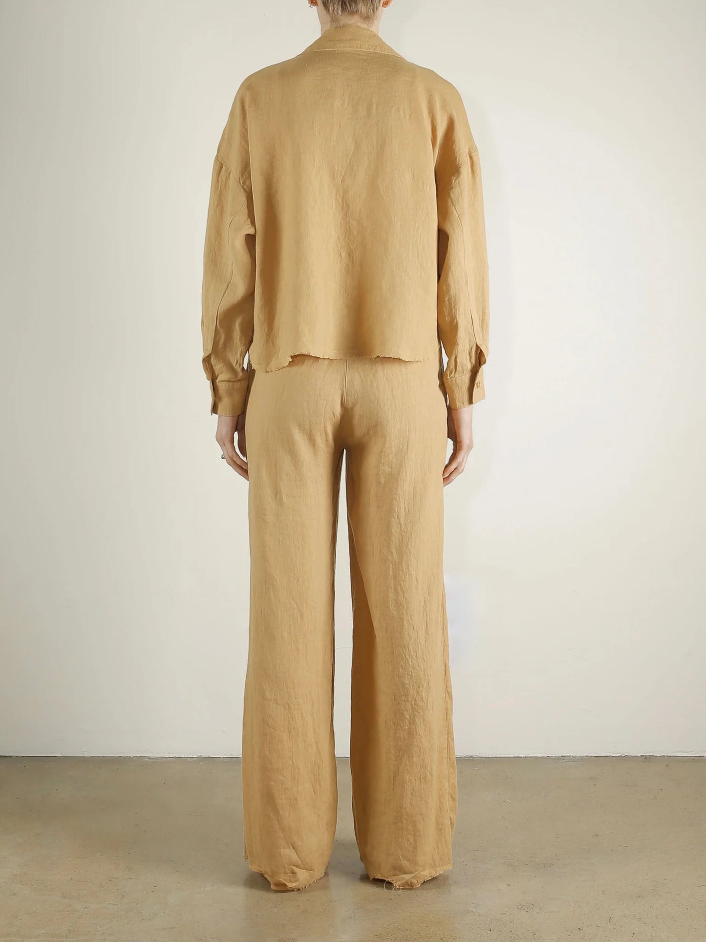 Pharaoh Linen Hepburn Pant