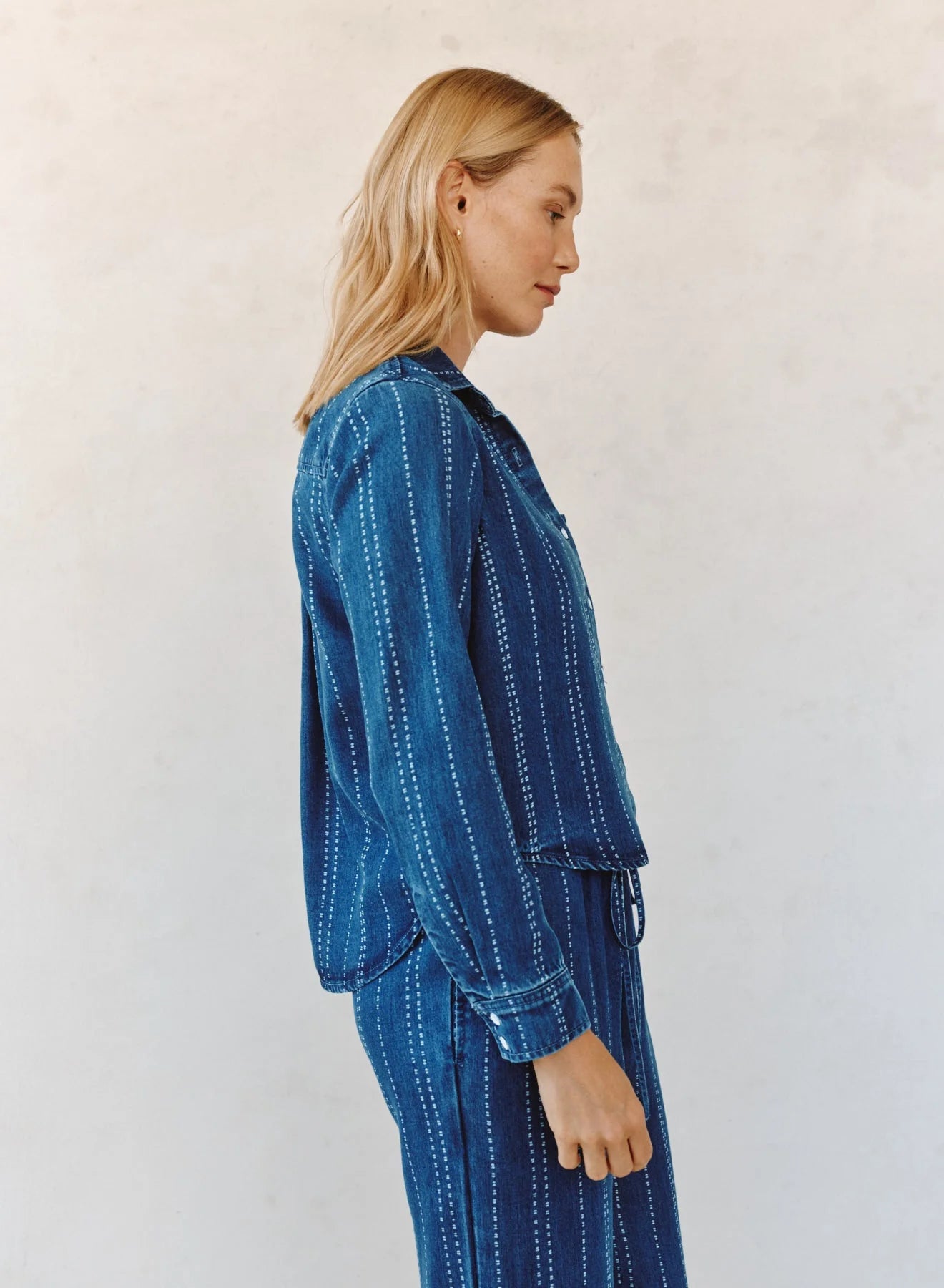 Bella Dahl L/S Crop Shirt