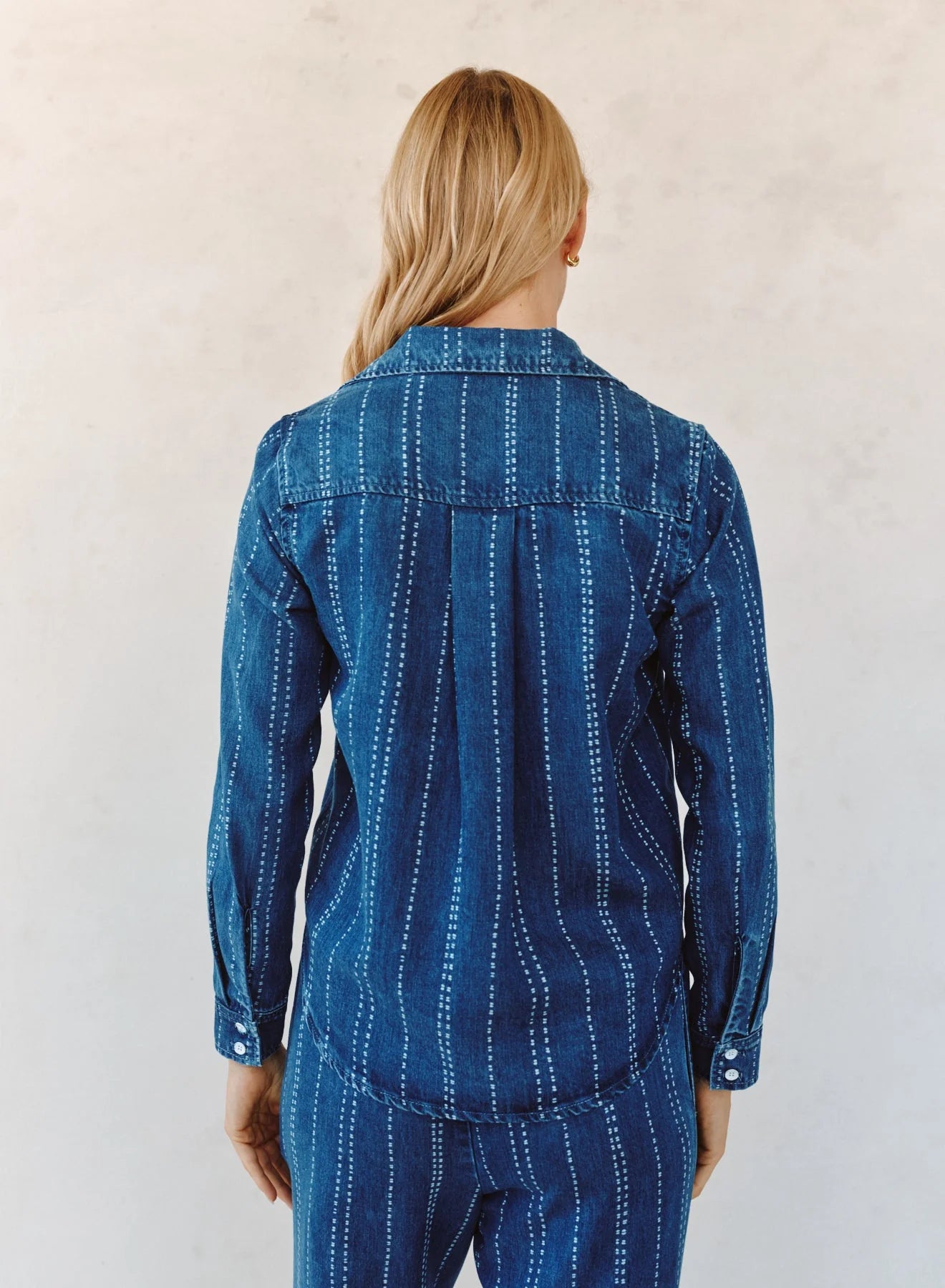 Bella Dahl L/S Crop Shirt