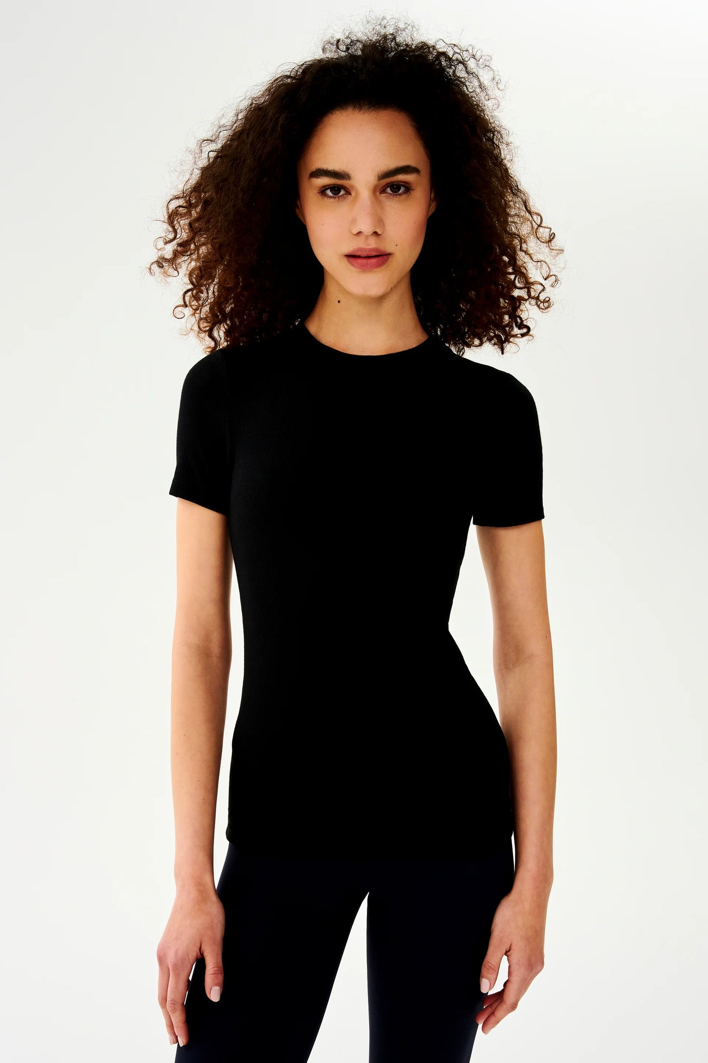 Splits59 Louise Rib Short Sleeve