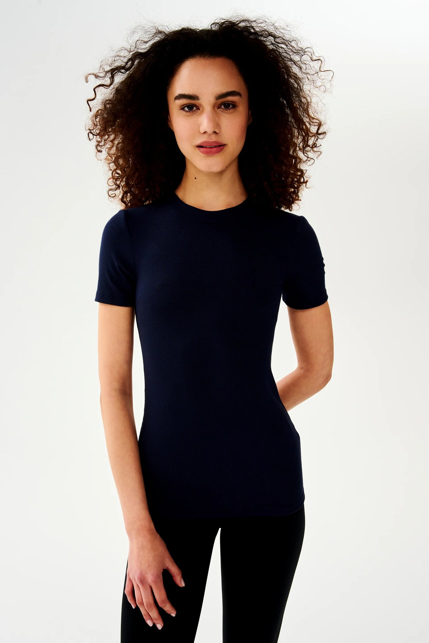 Splits59 Louise Rib Short Sleeve