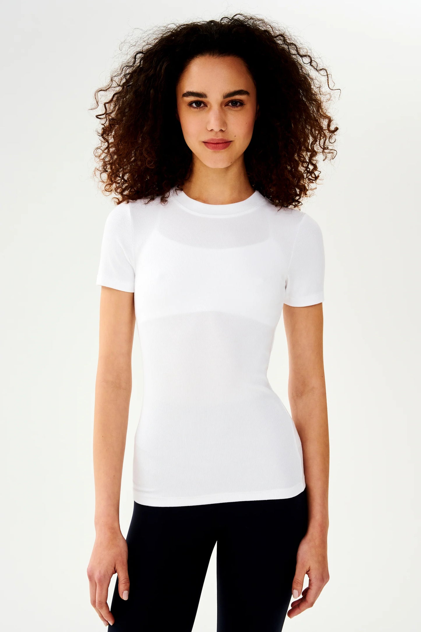 Splits59 Louise Rib Short Sleeve