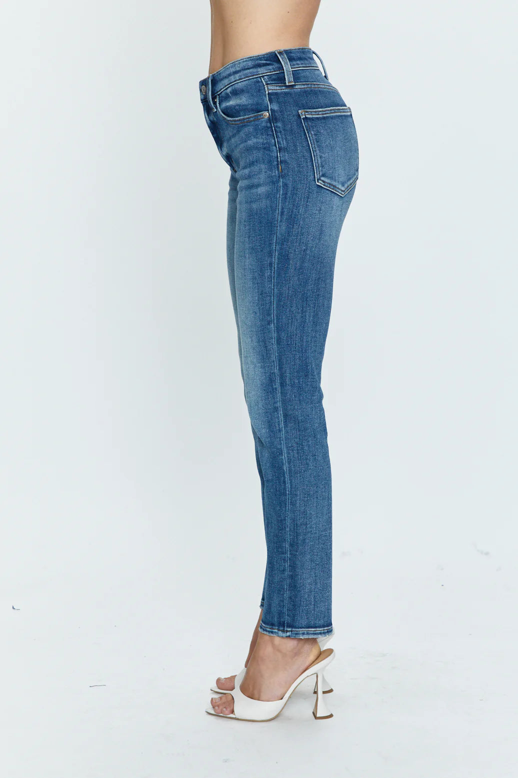 Pistola Madi High Rise Modern Slim