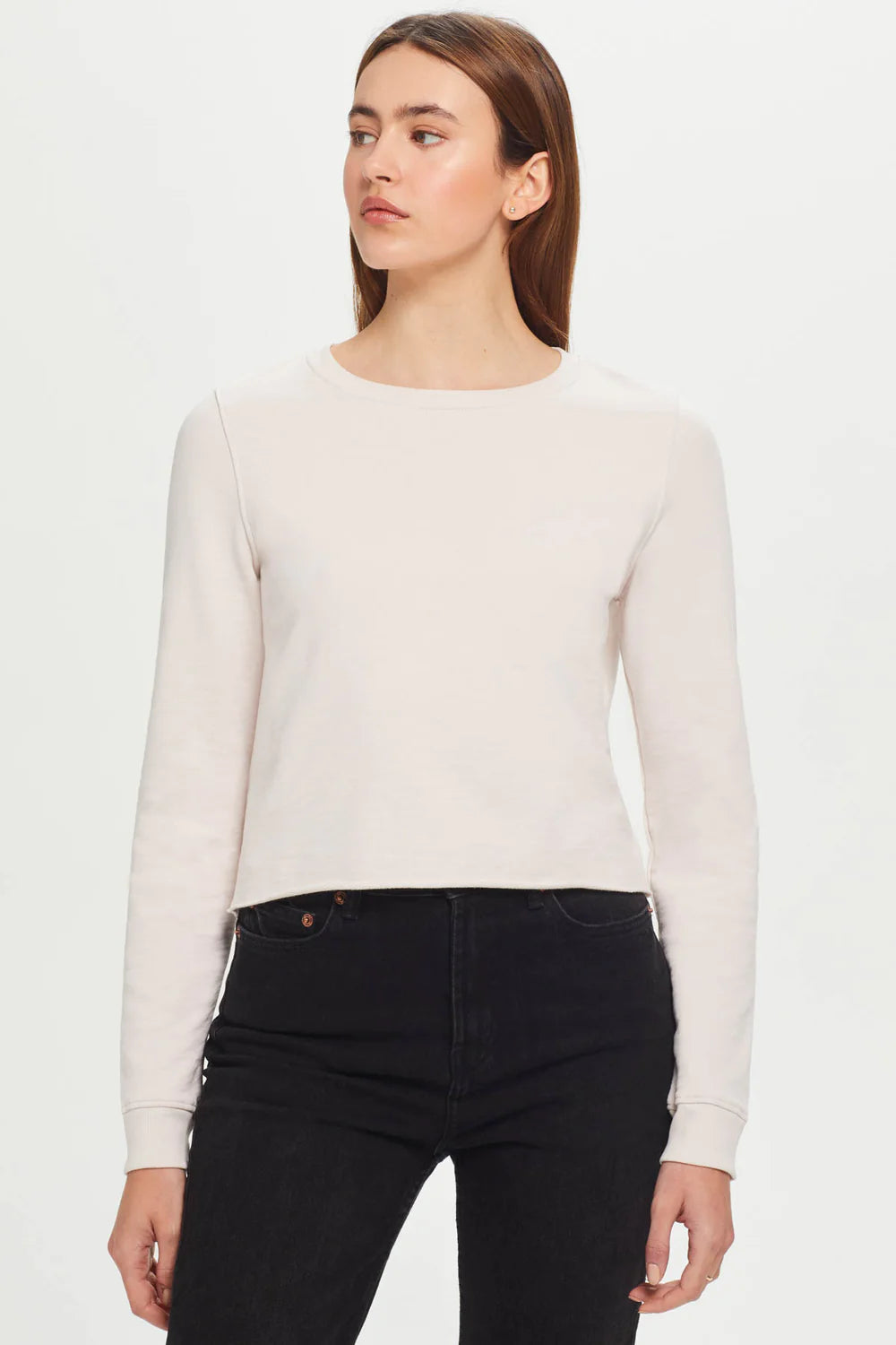 Goldie Melrose Crop Sweatshirt