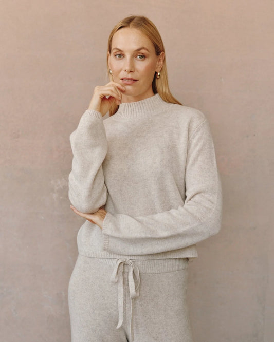 Bella Dahl Mock Neck Sweater