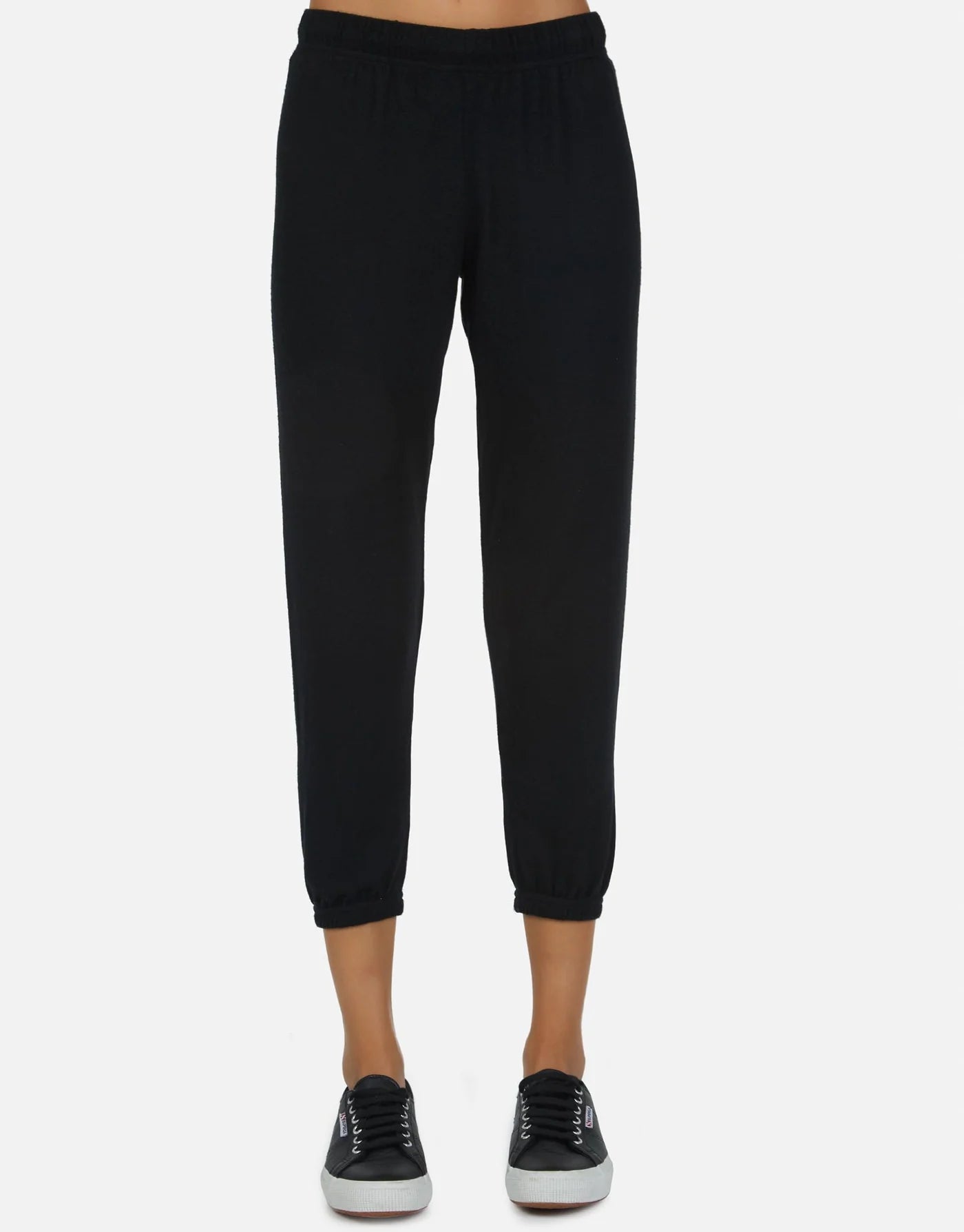 Michael Lauren Nate Crop Sweatpant