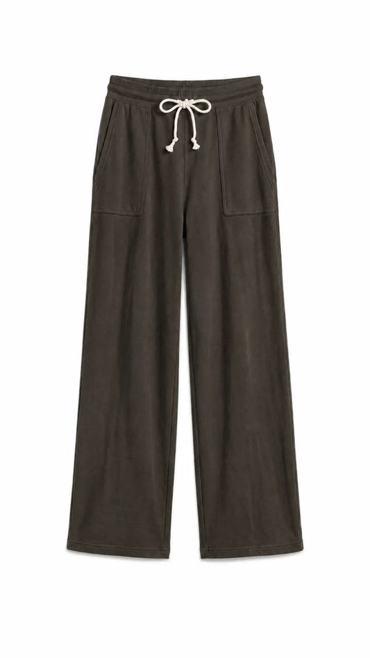 Perfect White Tee Now French Terry Pocket Pant