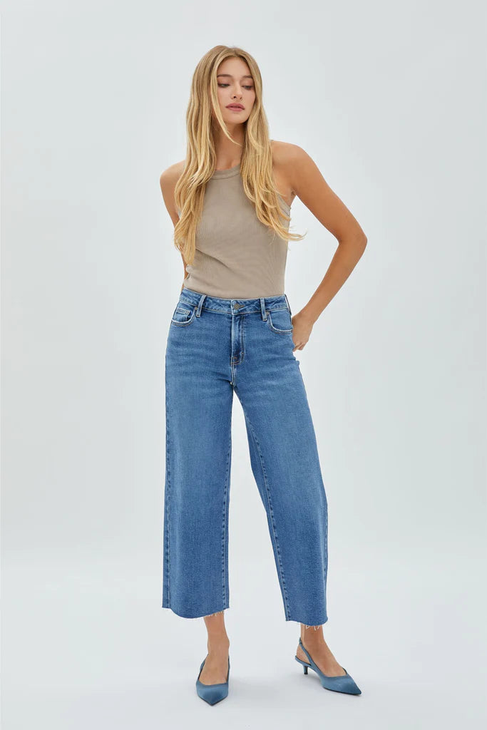 Hidden Jean Nori Wide leg