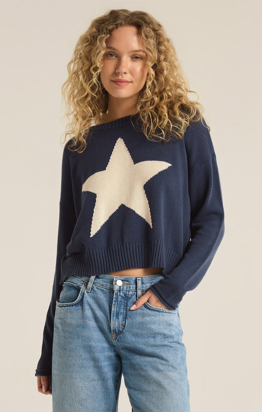 Z Supply Sienna Star Sweater