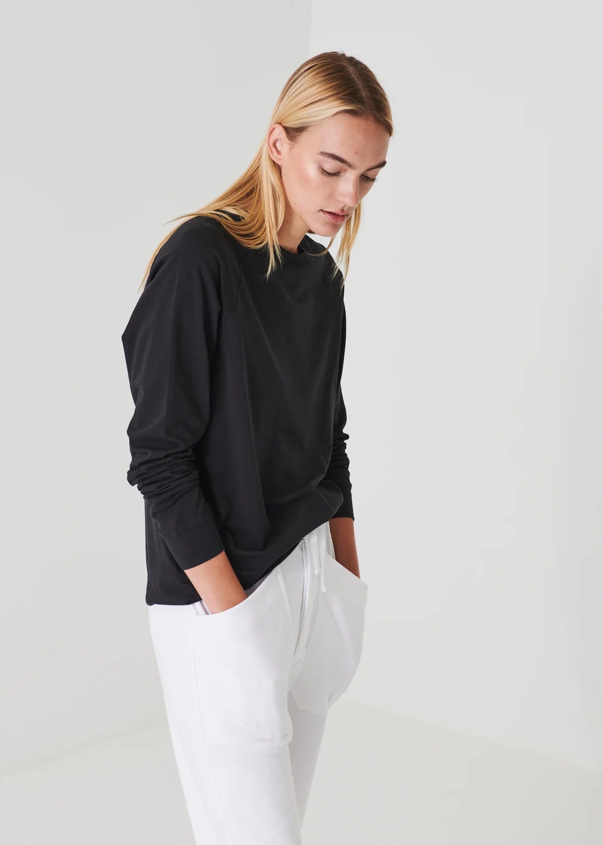 Patrick Assaraf Oversized Sweatshirt