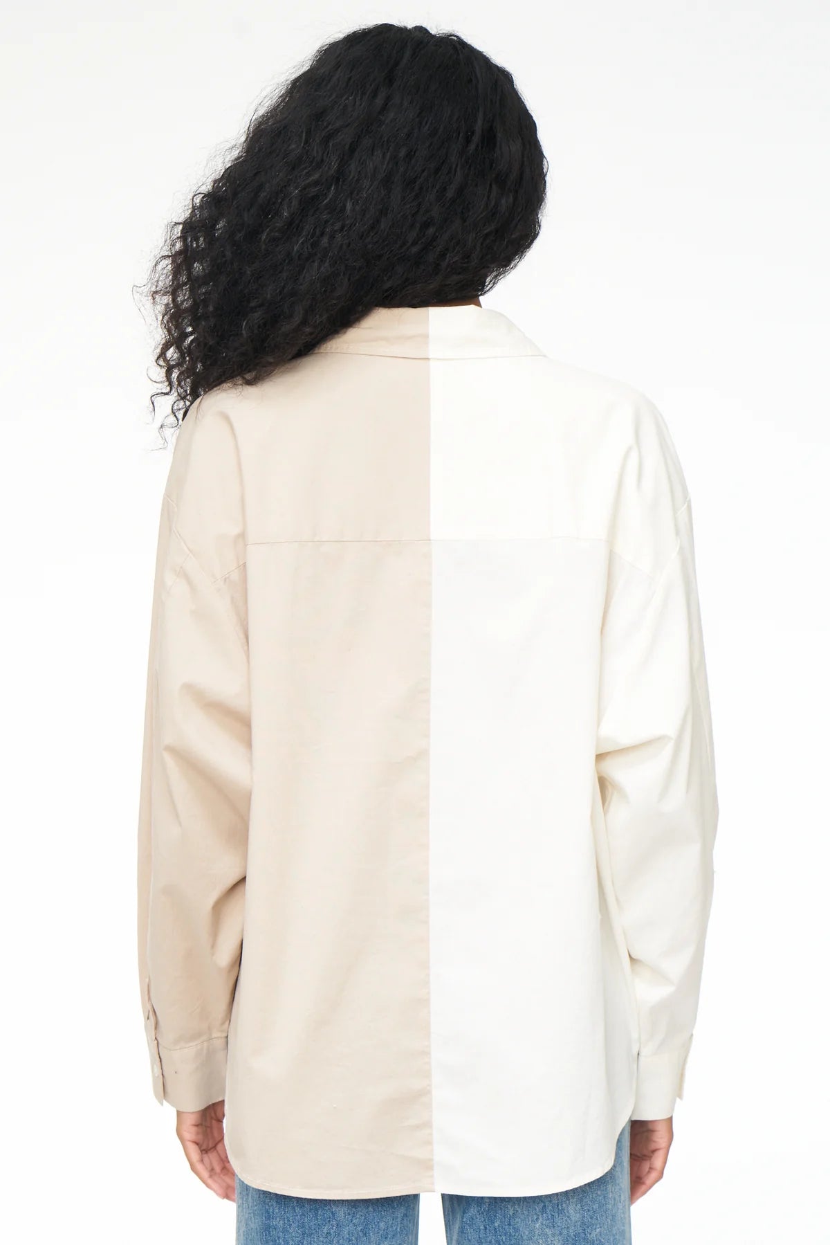 Pistola Sloane Long Sleeve Oversized Button Down