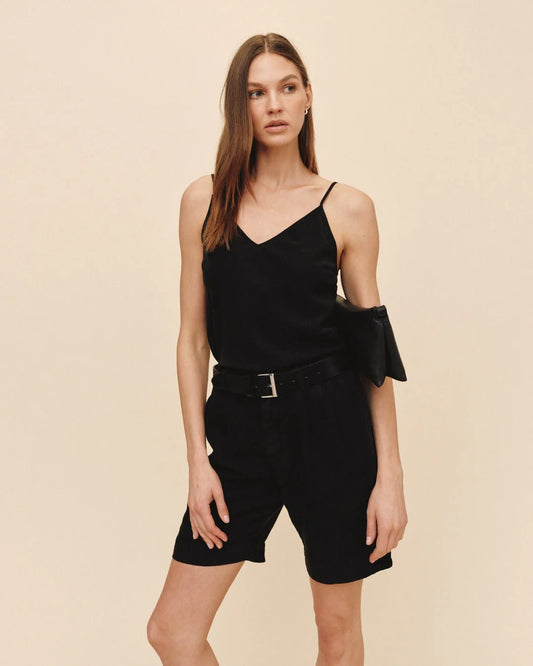 Bella Dahl Pleated Bermuda