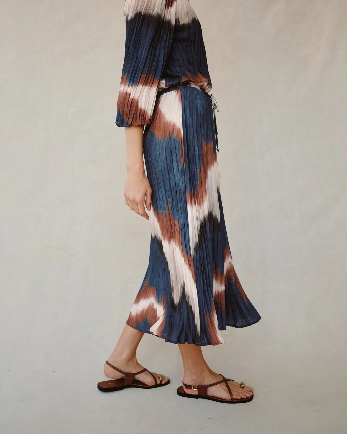 Bella Dahl Pleated Skirt