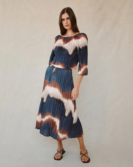 Bella Dahl Pleated Skirt