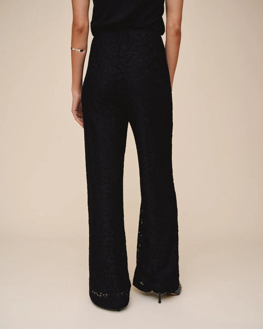 Bella Dahl Pull On Lace Pant
