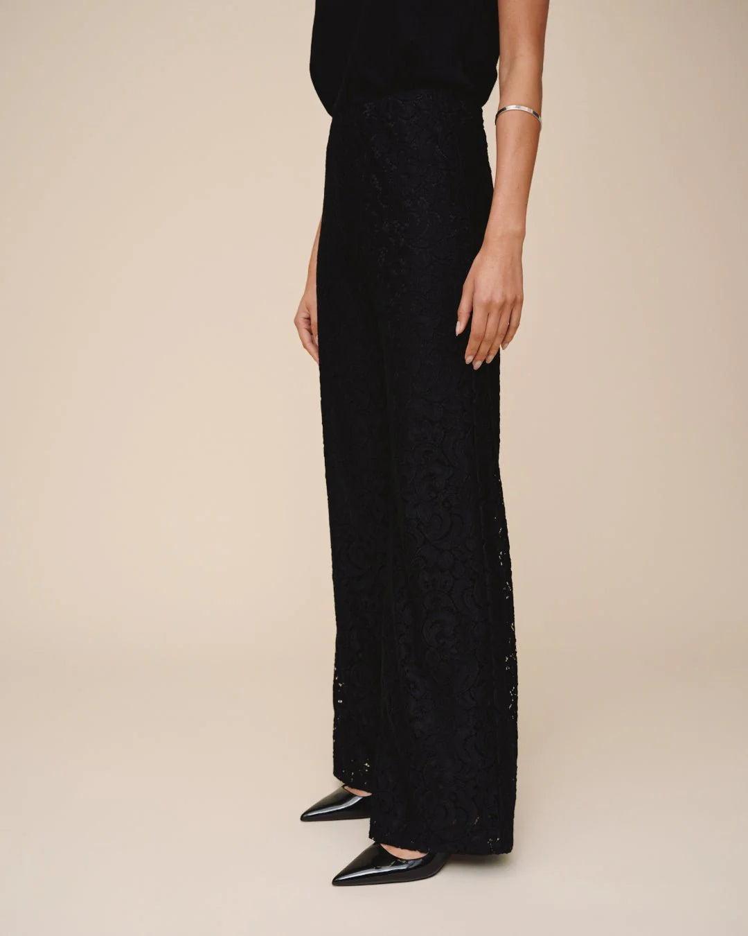 Bella Dahl Pull On Lace Pant