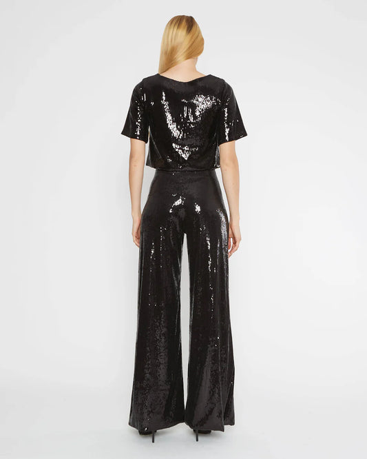 Ripley Rader Sequin Wide Leg Pant