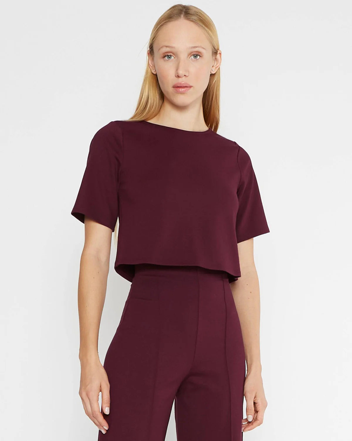 Ripley Rader Ponte Knit Top