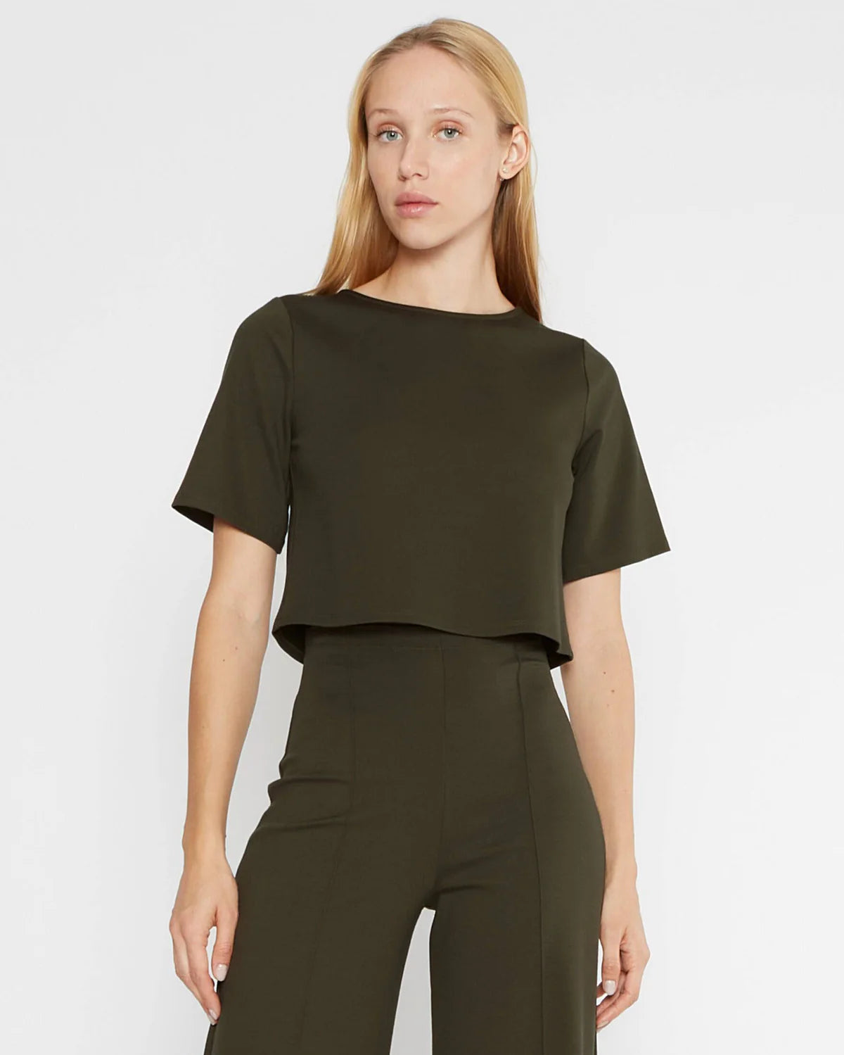 Ripley Rader Ponte Knit Top