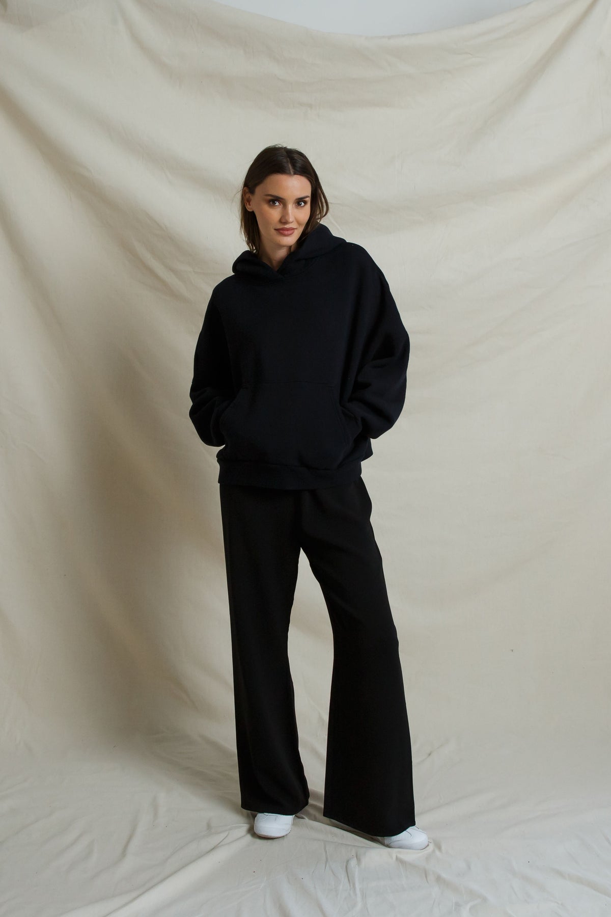 Perfect White Tee Rory Fleece