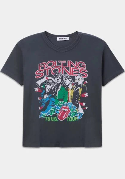 Daydreamer Rolling Stones '78 US Tour Tee