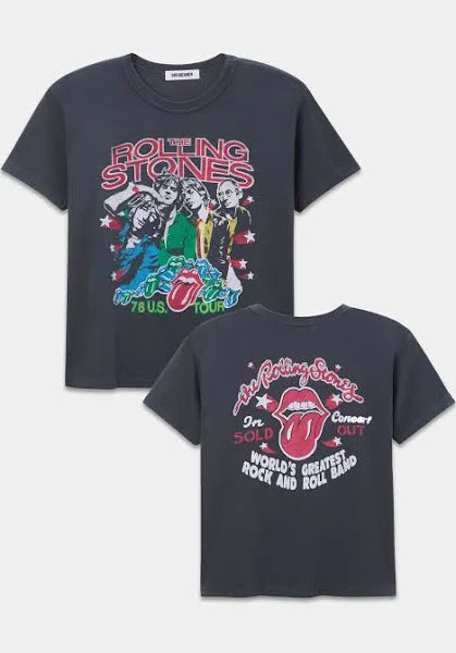 Daydreamer Rolling Stones '78 US Tour Tee