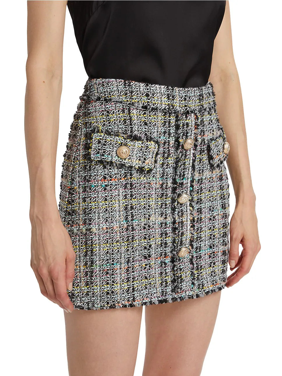 Generation Love Sandra Tweed Skirt