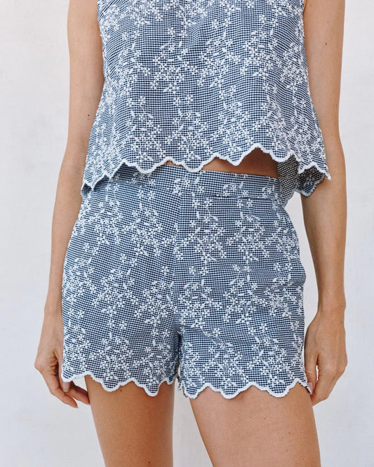 Bella Dahl Scallop Catalina Short