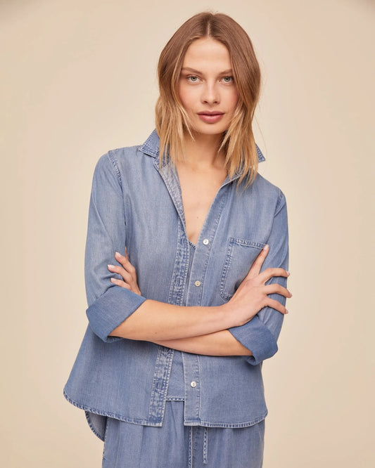 Bella Dahl Shirt Tail Button Down