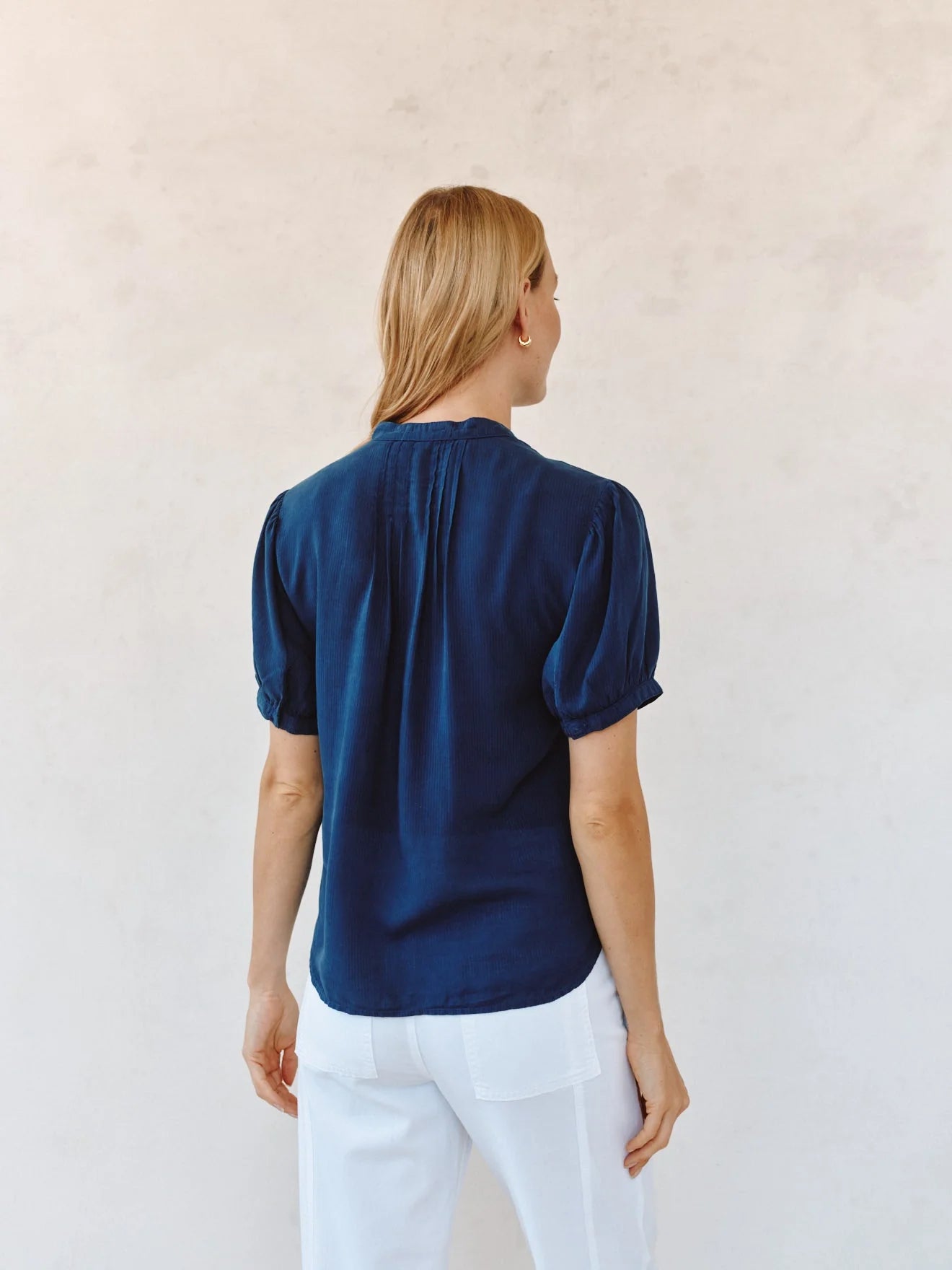 Bella Dahl S/L Pintuck Shirt