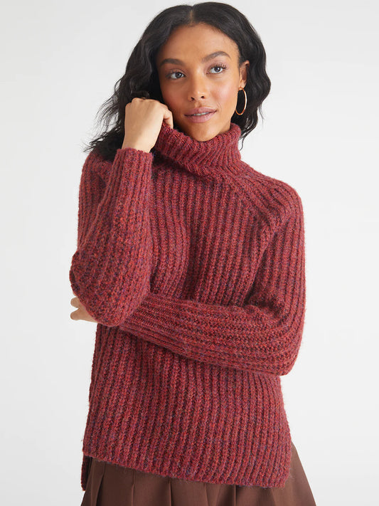 525 Stella Turtleneck Sweater