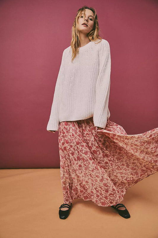 Free People Take Me Home Sweater