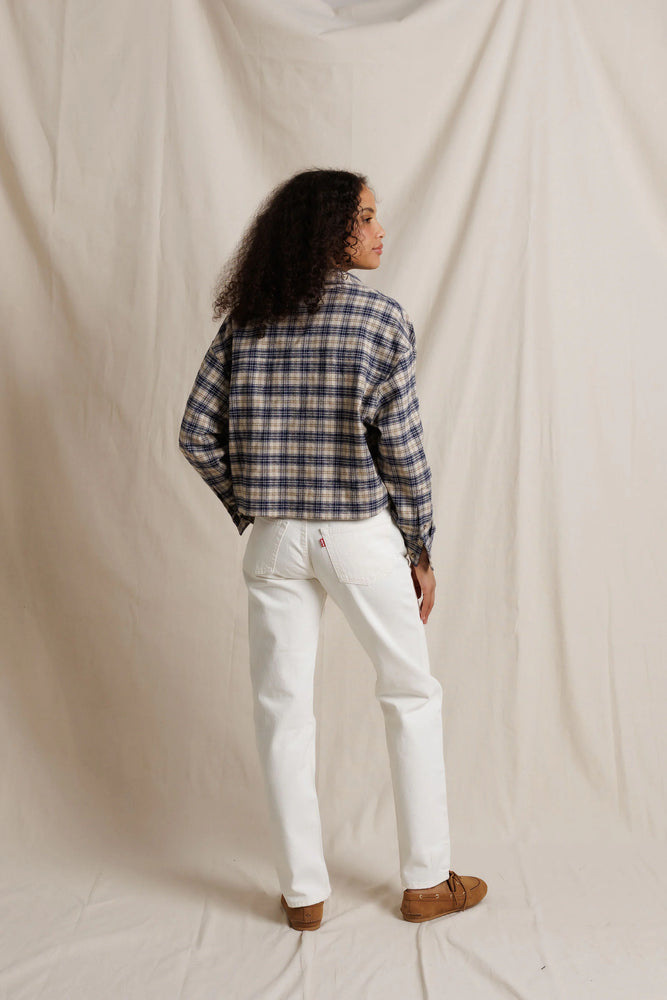 Perfect White Tee Tate Button Down