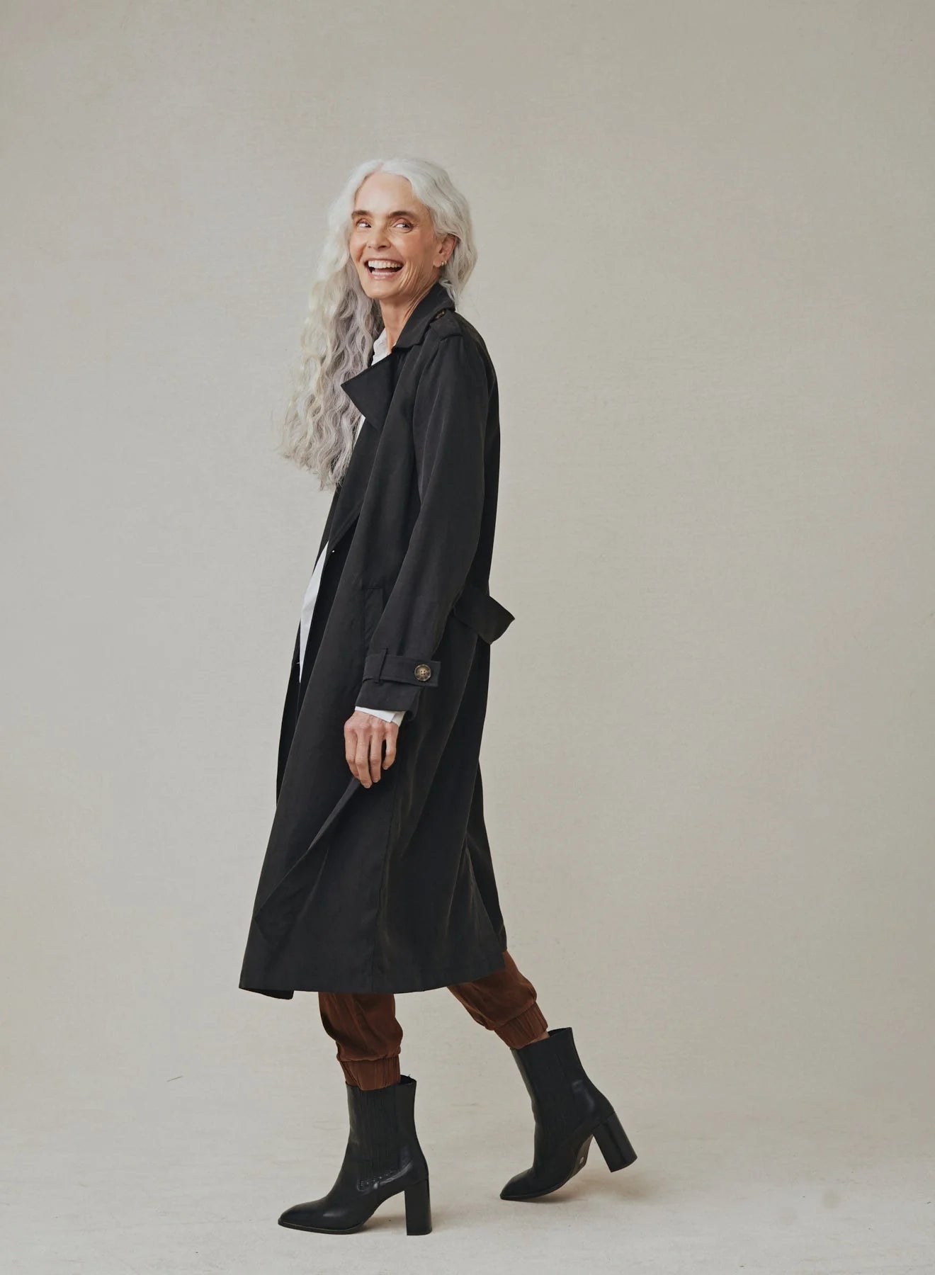 Bella Dahl Trench Coat