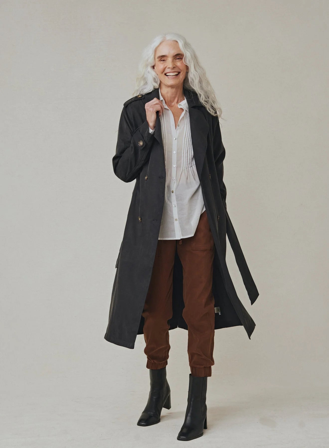 Bella Dahl Trench Coat