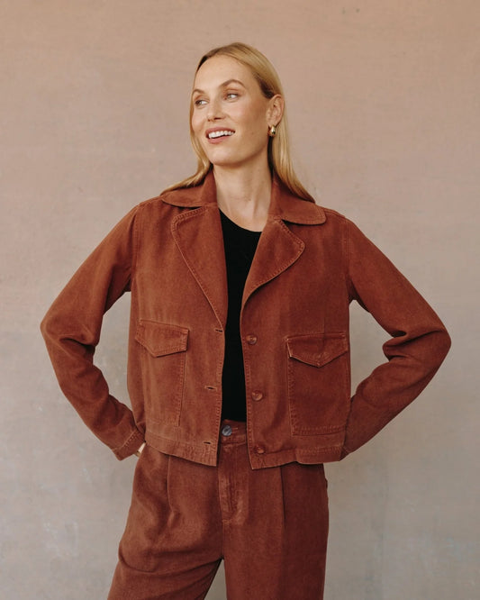 Bella Dahl Utility Crop Trench