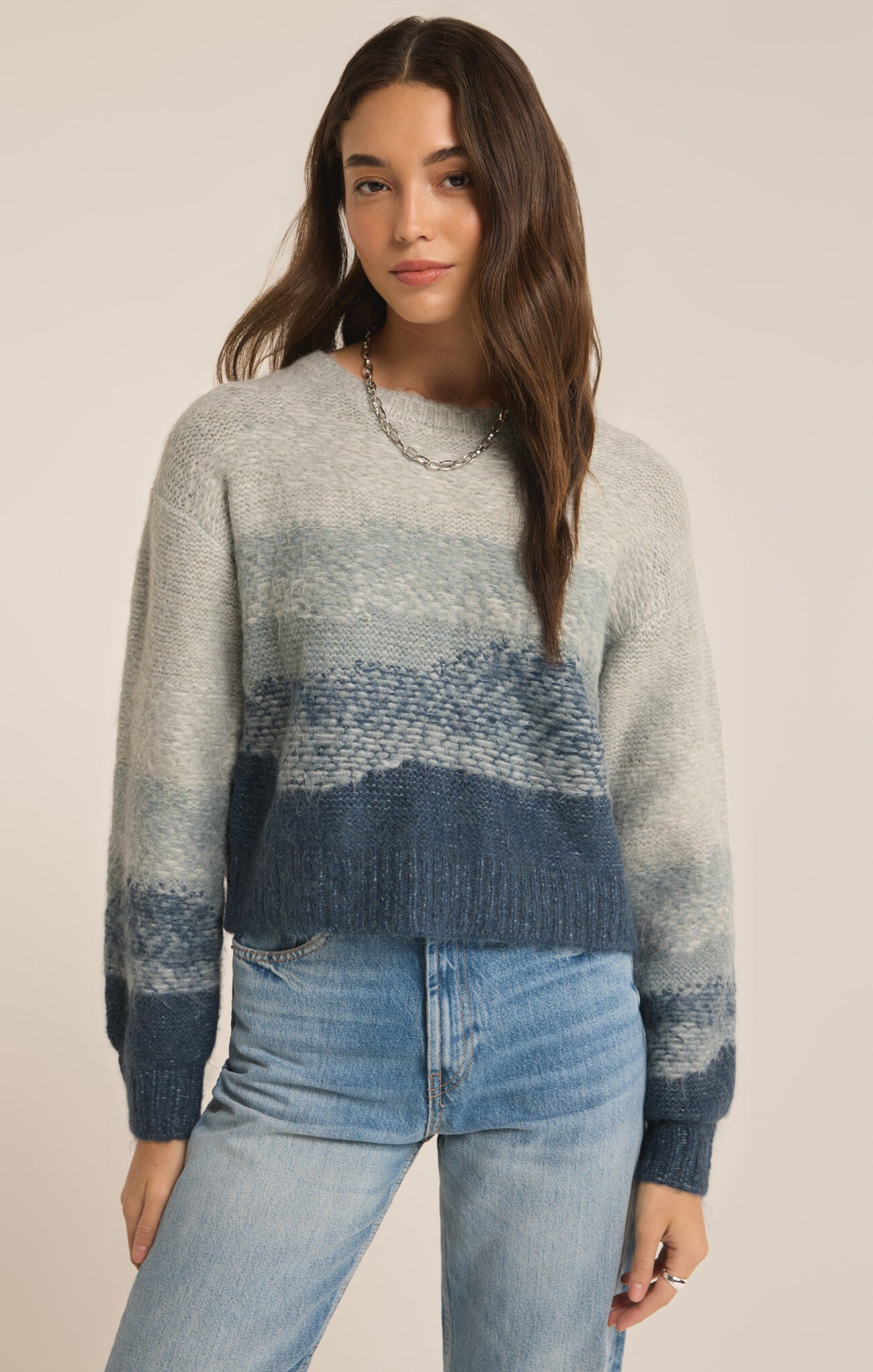 Z Supply Tranquil Waters Sweater