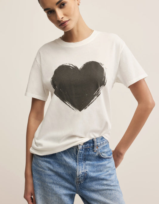 Z Supply Love Boyfriend Tee