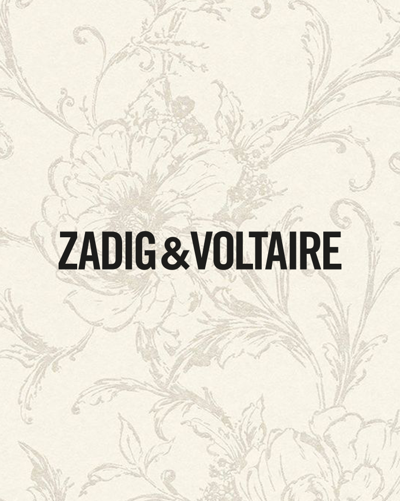 Zadig & Voltaire Prune Strass Pants