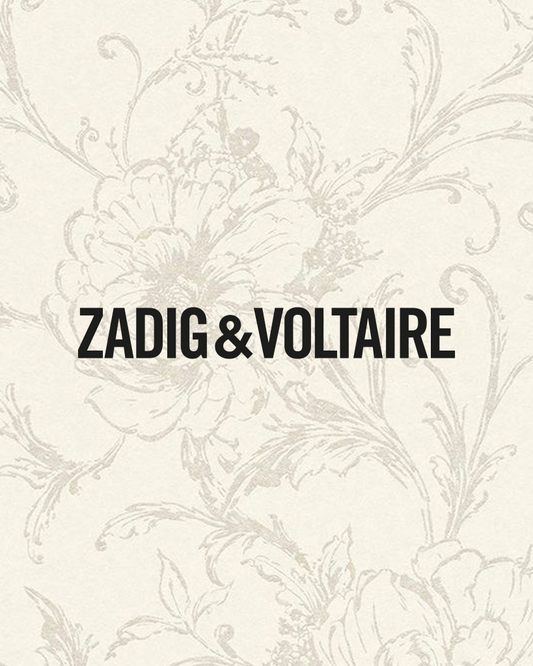 Zadig & Voltaire Prune Strass Pants