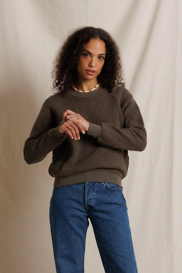 Perfect White Tee Regular Ziggy Sweatshirt