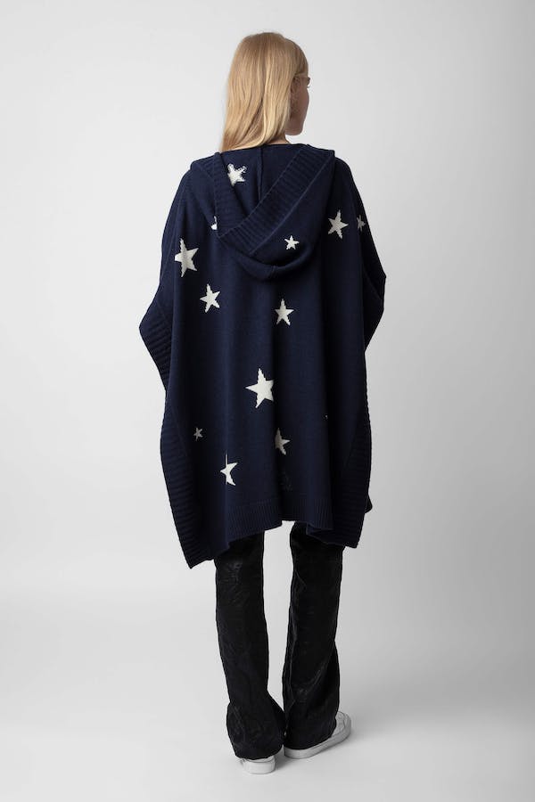 Zadig & Voltaire Inna Stars Cashmere Cardigan