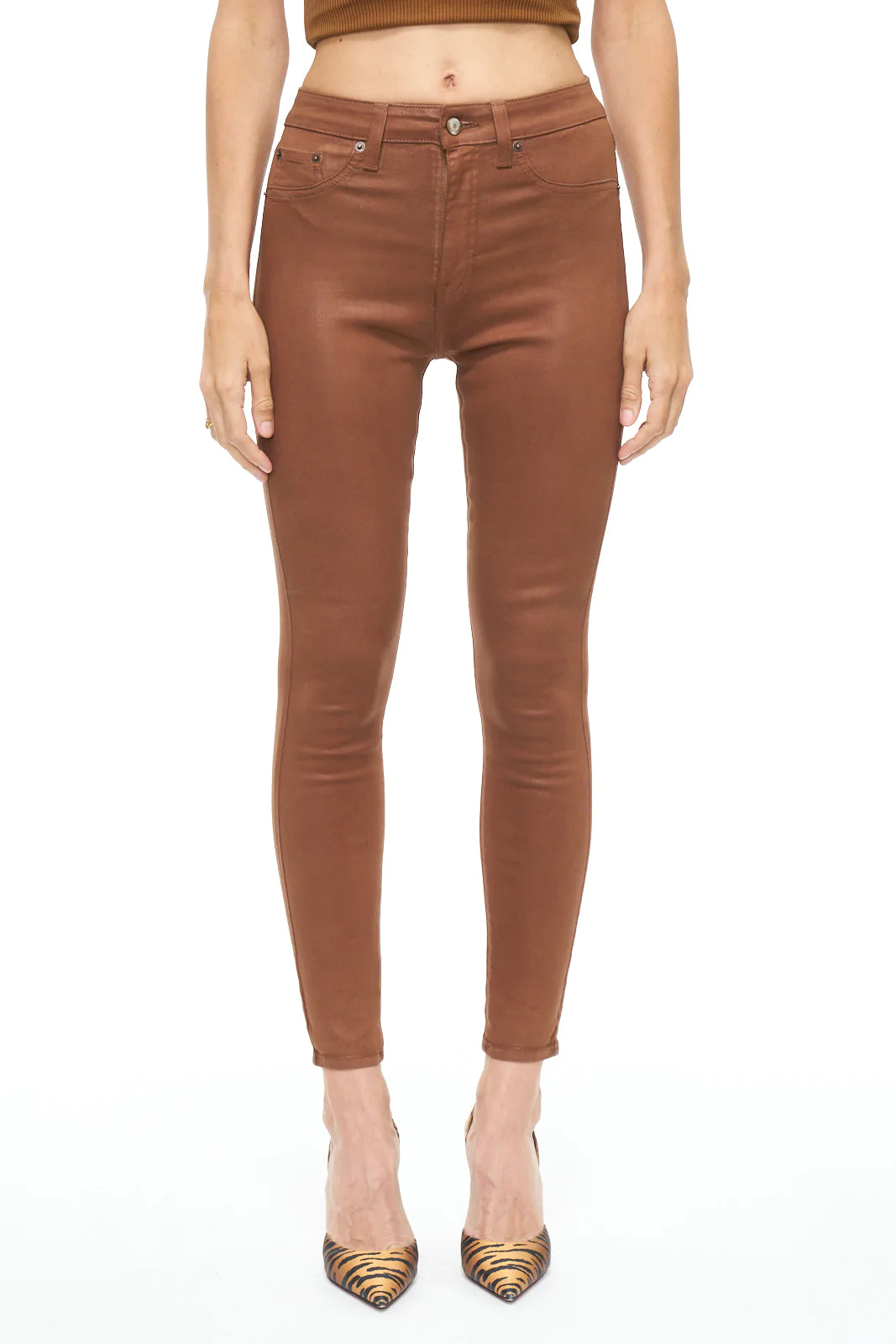 Pistola Aline High Rise Skinny